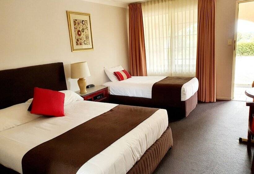 标准间, Mcnevins Warwick Motel