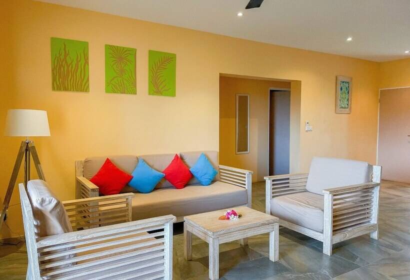 آپارتمان 2 خوابه با چشم‌انداز دریا, Nasama Resort