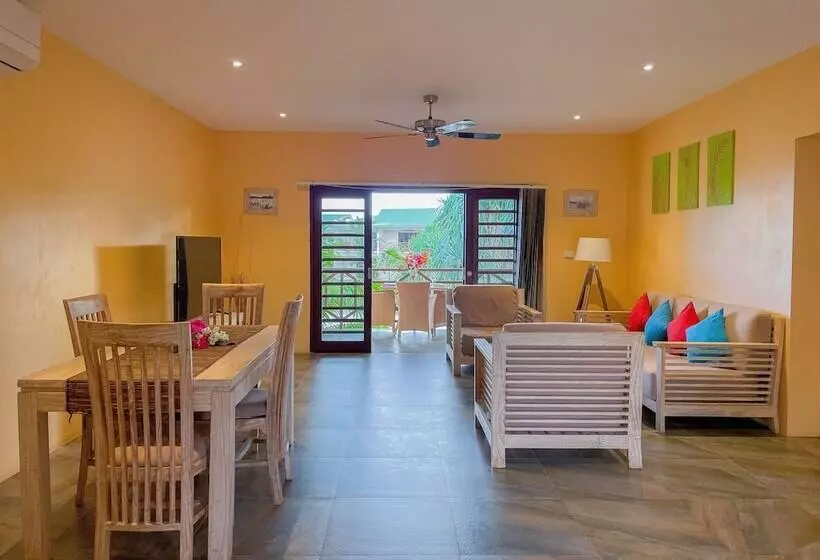 آپارتمان 2 خوابه با چشم‌انداز دریا, Nasama Resort