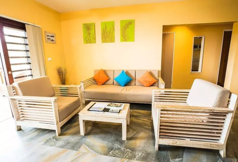 آپارتمان 2 خوابه با چشم‌انداز دریا, Nasama Resort