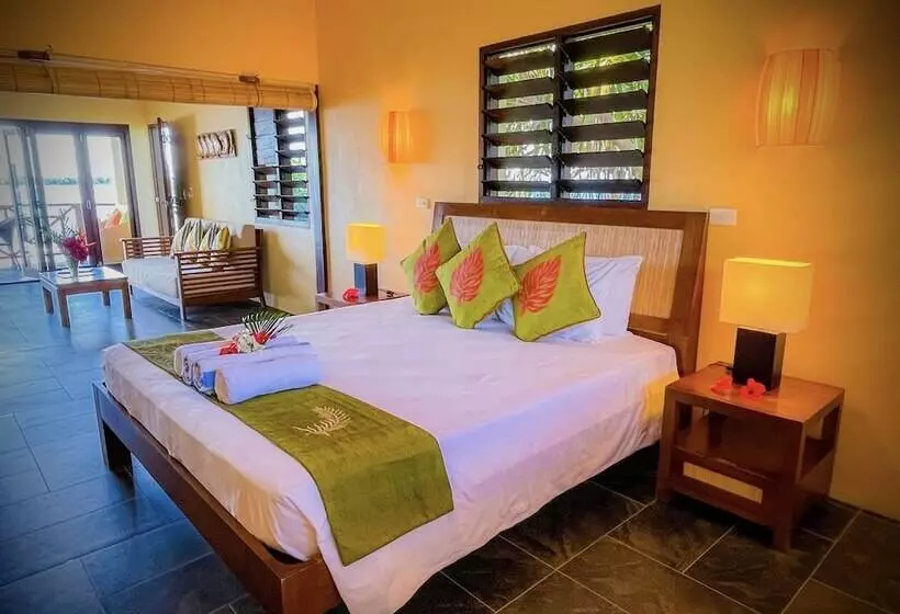Deluxe Suite Sea View, Nasama Resort
