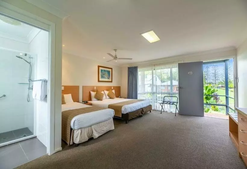 اتاق استاندارد با چشم‌انداز باغ, Paradise Hotel & Resort