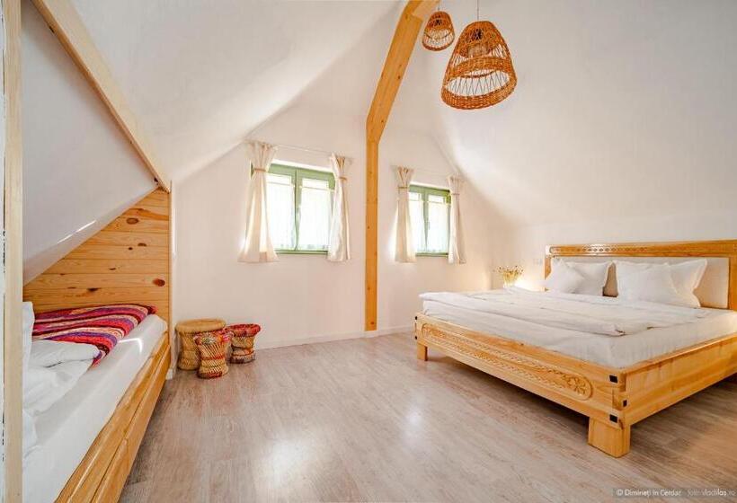 Casa 3 Quartos, Dimineți în Cerdac