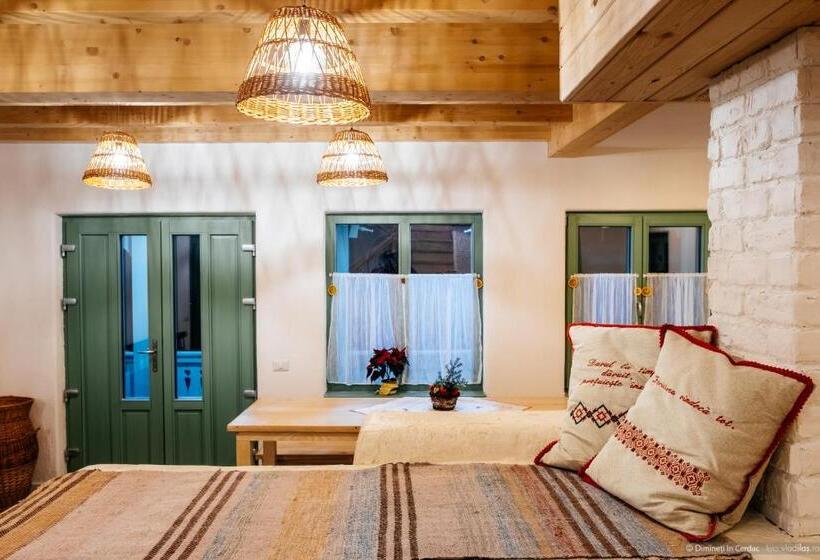 Vila 1 Quarto Vista jardim, Dimineți în Cerdac