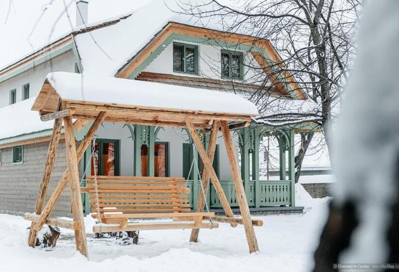 Vila 1 Quarto Vista jardim, Dimineți în Cerdac