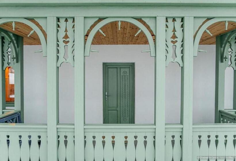 Vila 1 Quarto Vista jardim, Dimineți în Cerdac