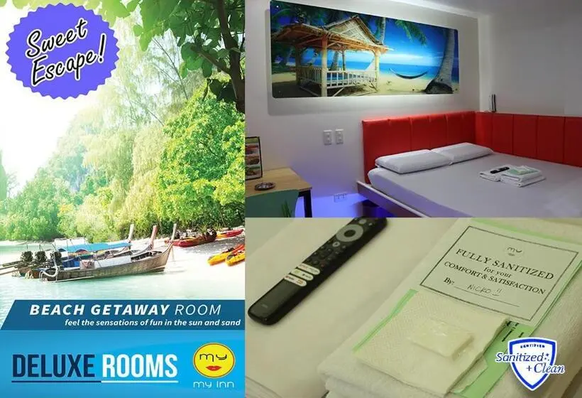 デラックスルーム, My Inn Cubao