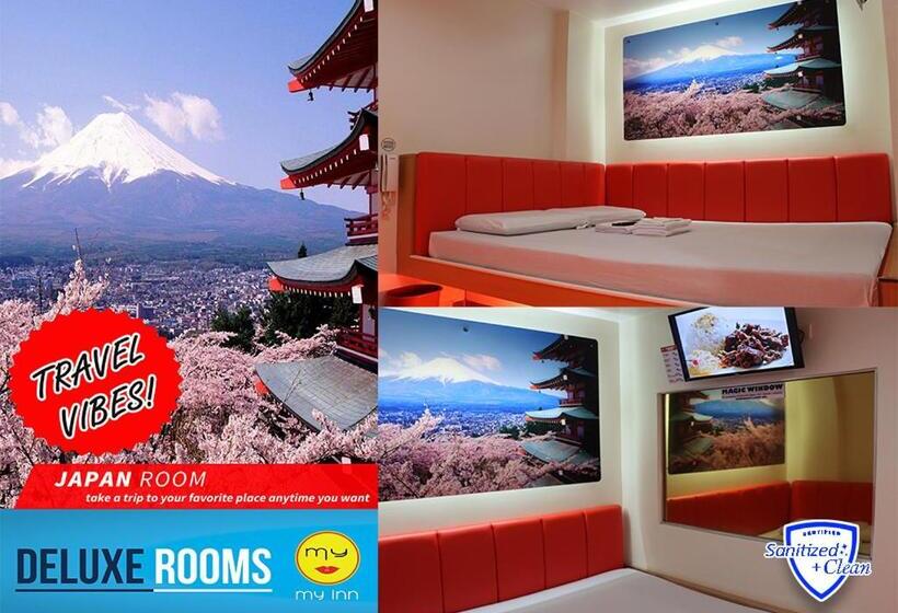 חדר דלוקס, My Inn Cubao