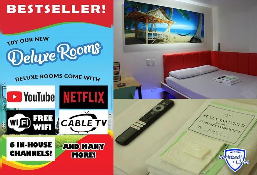 חדר דלוקס, My Inn Cubao