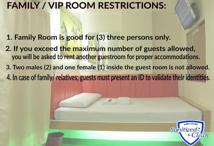 חדר משפחתי, My Inn Cubao