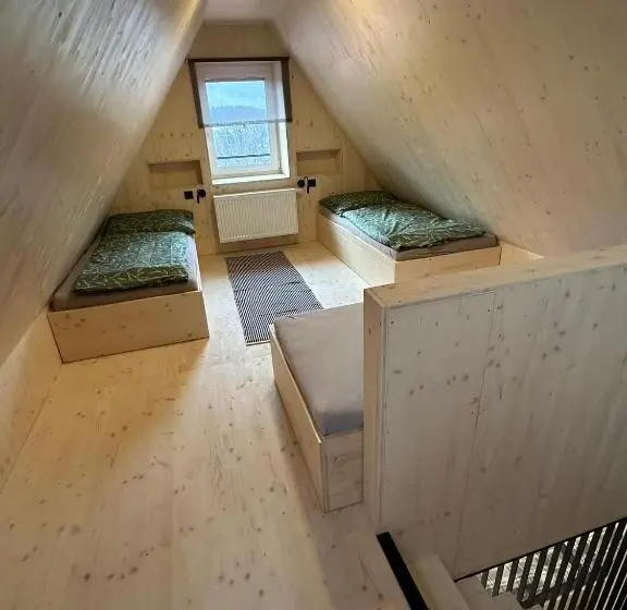 １ベッドルームのデラックスアパートメント, Penzion A Restaurace Pod Sjezdovkou