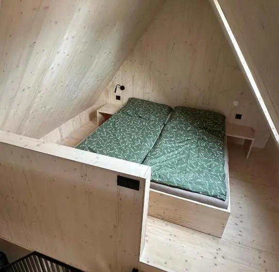 １ベッドルームのデラックスアパートメント, Penzion A Restaurace Pod Sjezdovkou