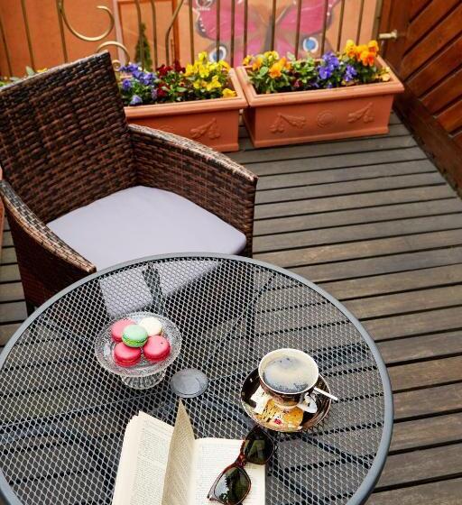 اتاق لوکس با بالکن, Bohema Boutique Hotel & Spa