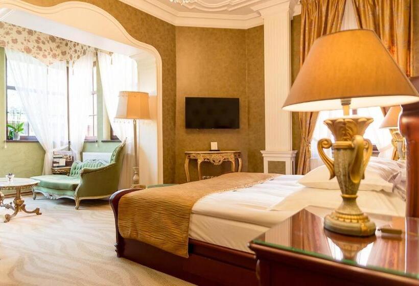 اتاق لوکس با بالکن, Bohema Boutique Hotel & Spa