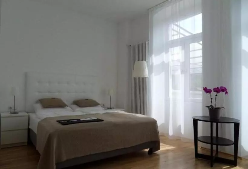 Standard Yhden Hengen Huone, Burgblick