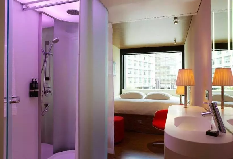 キングサイズベッドのスタンダードルーム, Citizenm London Bankside