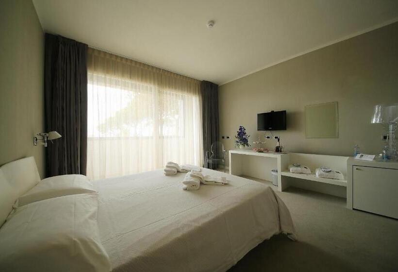 חדר סטנדרט עם מרפסת, Terme Di Venturina