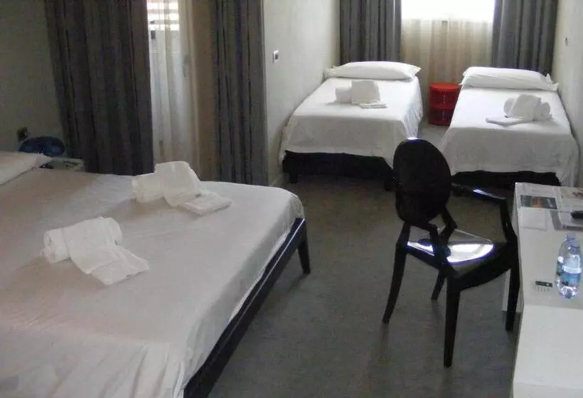 スタンダード４人部屋, Terme Di Venturina