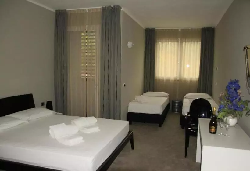 スタンダード４人部屋, Terme Di Venturina