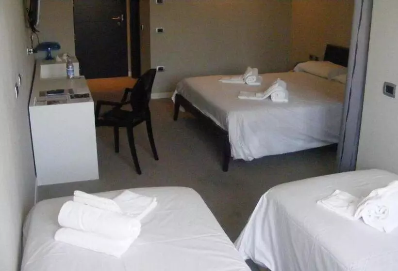 スタンダード４人部屋, Terme Di Venturina