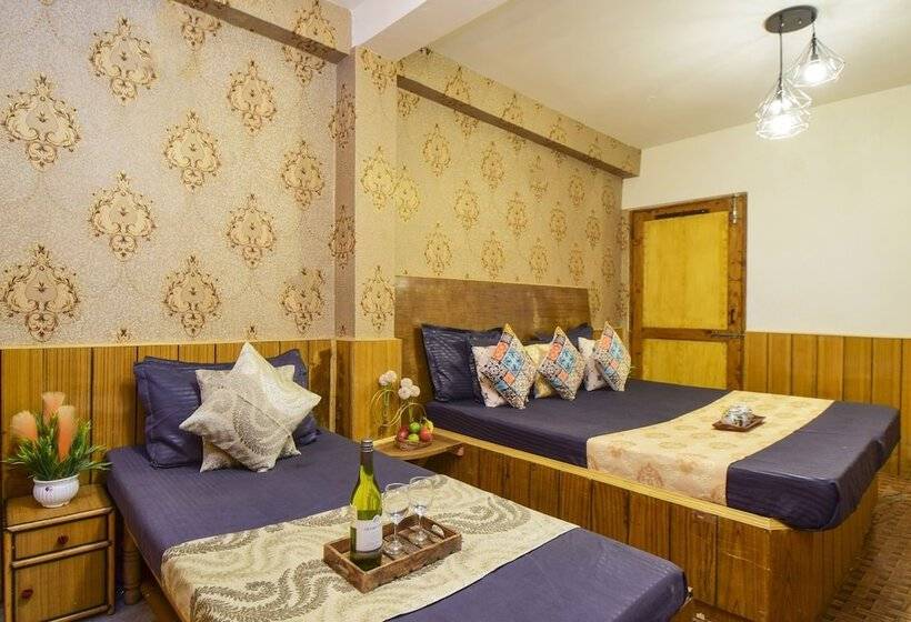 غرفة عائلية, Hamta Manali !! Free Pickup From Volvo Bus Stand !!