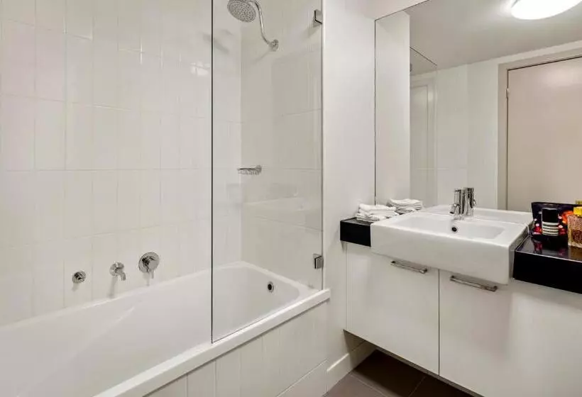 ２ベッドルームのエクゼクティブアパートメント, Quest Docklands