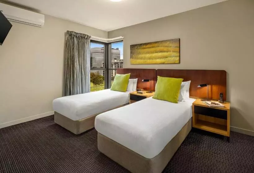 ２ベッドルームのエクゼクティブアパートメント, Quest Docklands