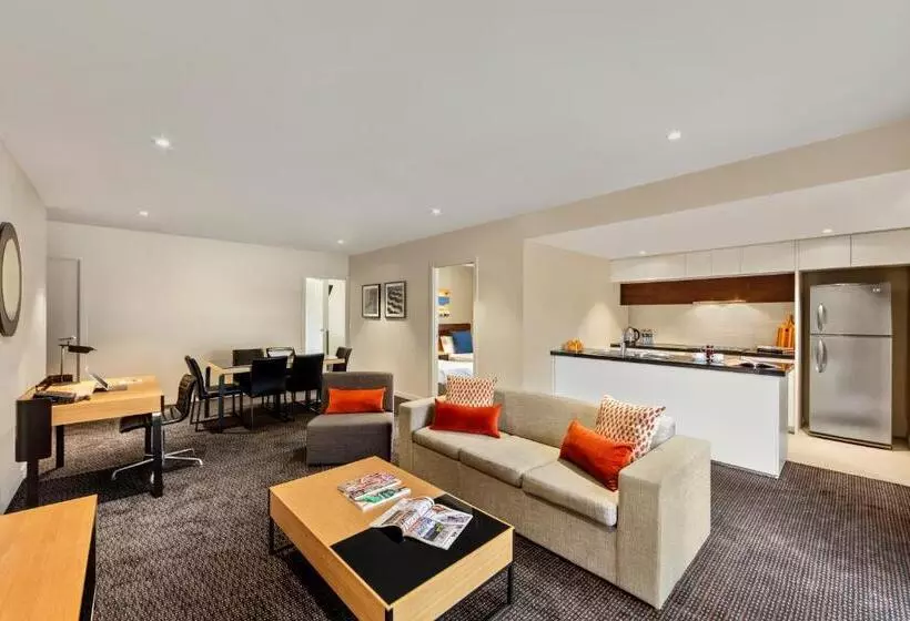 ２ベッドルームのエクゼクティブアパートメント, Quest Docklands