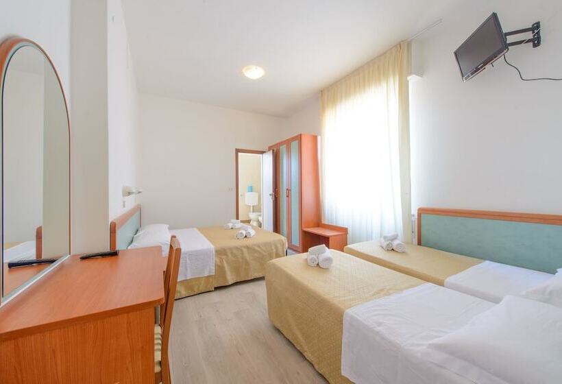 اتاق استاندارد چهار تخته, Sirena