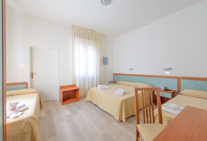 اتاق استاندارد چهار تخته, Sirena