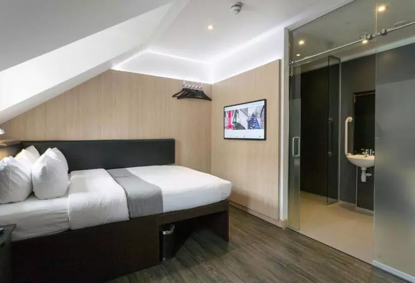身障者適用スタンダードルーム, The Z Hotel Victoria