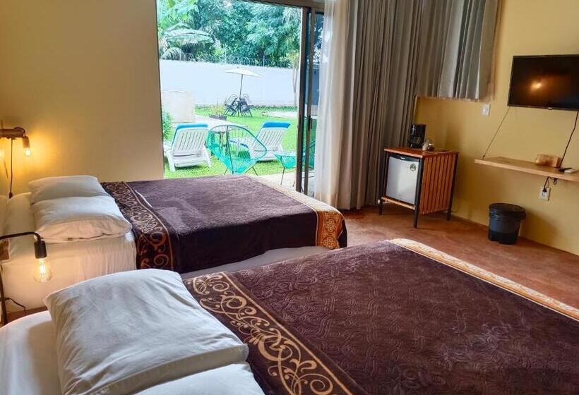 プールビュースタンダードルーム, El Turix Bacalar