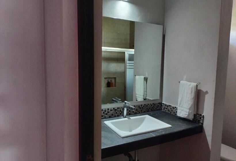 ２ダブルベッドのスタンダードルーム, El Turix Bacalar