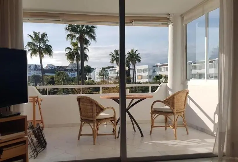 海の見える１ベッドルームアパートメント, Cozy Apartment In Miraflores, Mijas