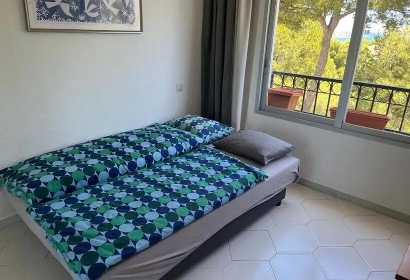 海の見える１ベッドルームアパートメント, Cozy Apartment In Miraflores, Mijas