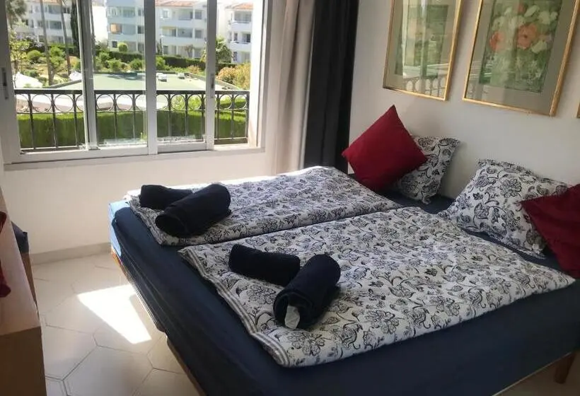 海の見える１ベッドルームアパートメント, Cozy Apartment In Miraflores, Mijas