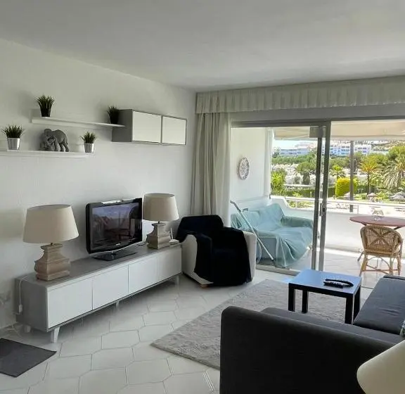 海の見える１ベッドルームアパートメント, Cozy Apartment In Miraflores, Mijas