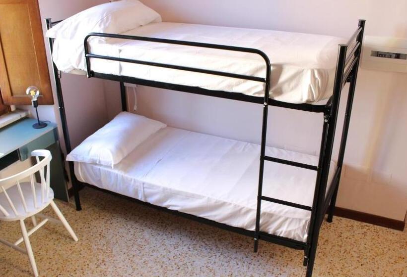 מיטה בחדר משותף, Ostello Ossigeno