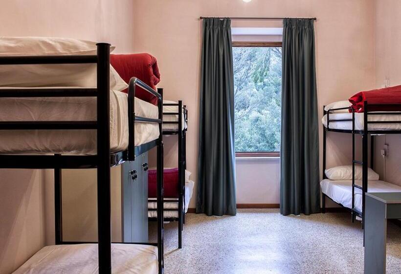 מיטה בחדר משותף, Ostello Ossigeno