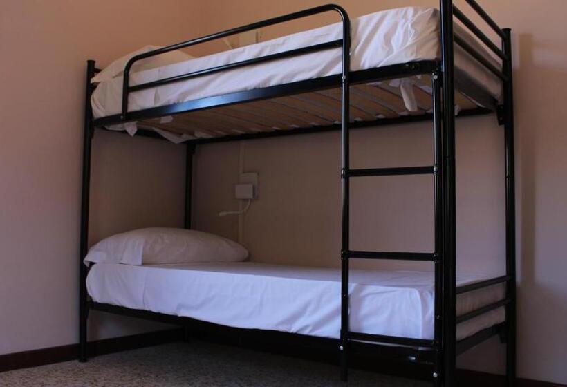 מיטה בחדר משותף, Ostello Ossigeno