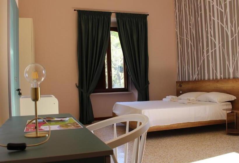 חדר סטנדרט לארבעה, Ostello Ossigeno