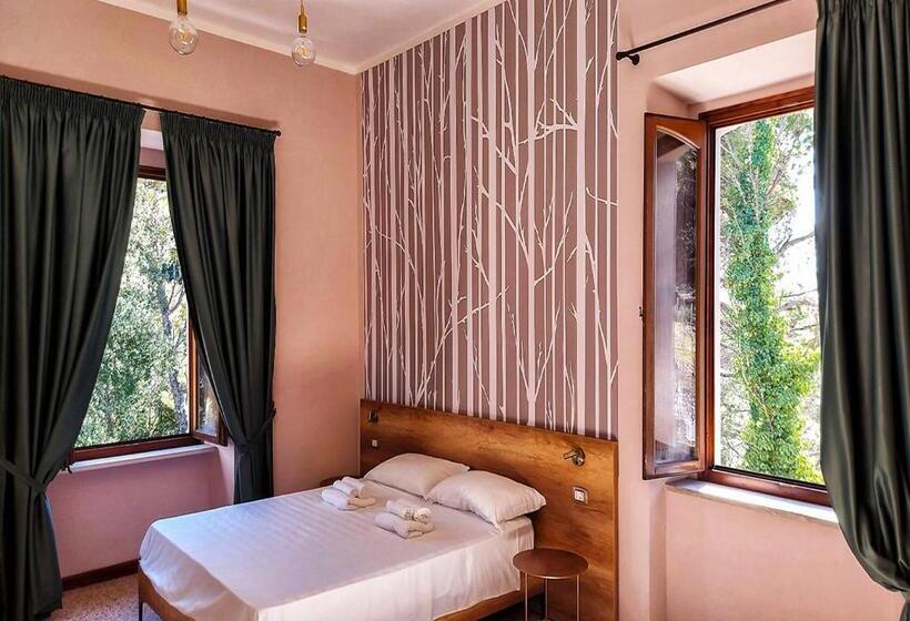 חדר סטנדרט לארבעה, Ostello Ossigeno