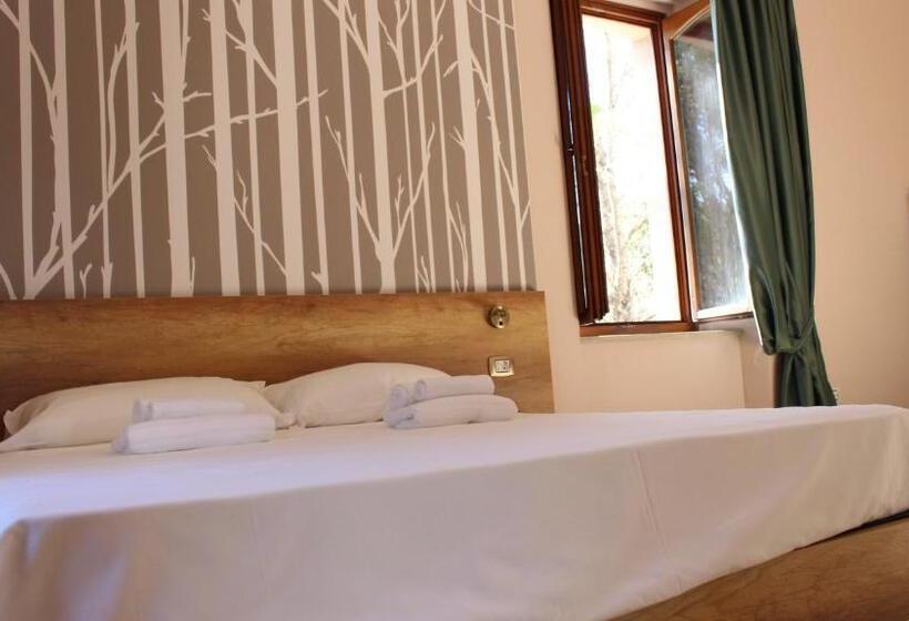 חדר סטנדרט לארבעה, Ostello Ossigeno