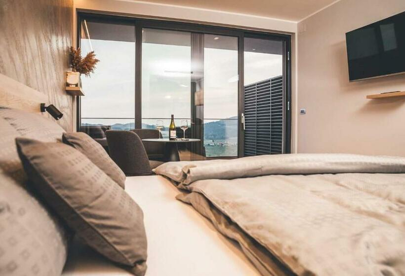 اتاق استاندارد با تخت بزرگ, Villa Vajta