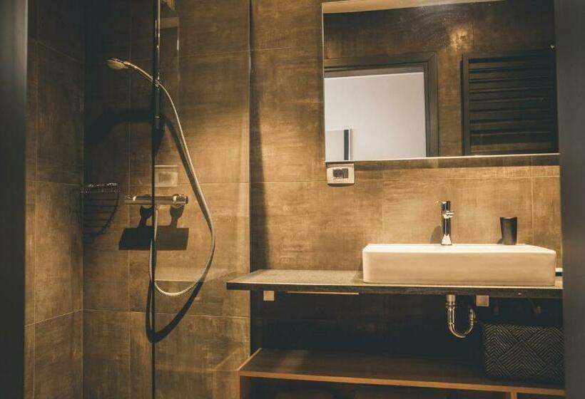 اتاق استاندارد با تخت بزرگ, Villa Vajta