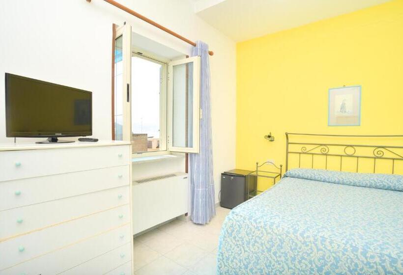 Camera Standard con Balcone, Celeste
