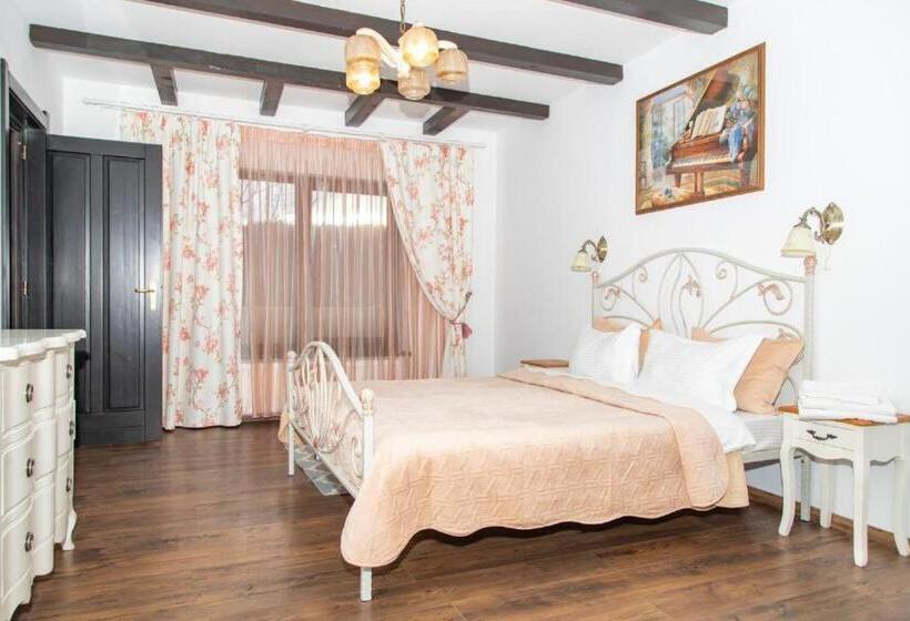 Номер Superior Кровать Кинг, Pensiunea Perla Durau