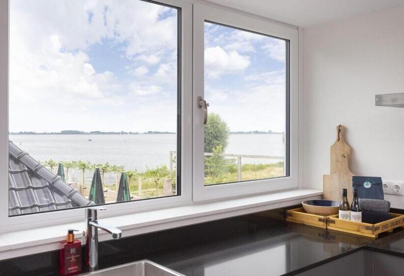 דירת 4 חדרים, Vakantie Appartement   Sneekermeer