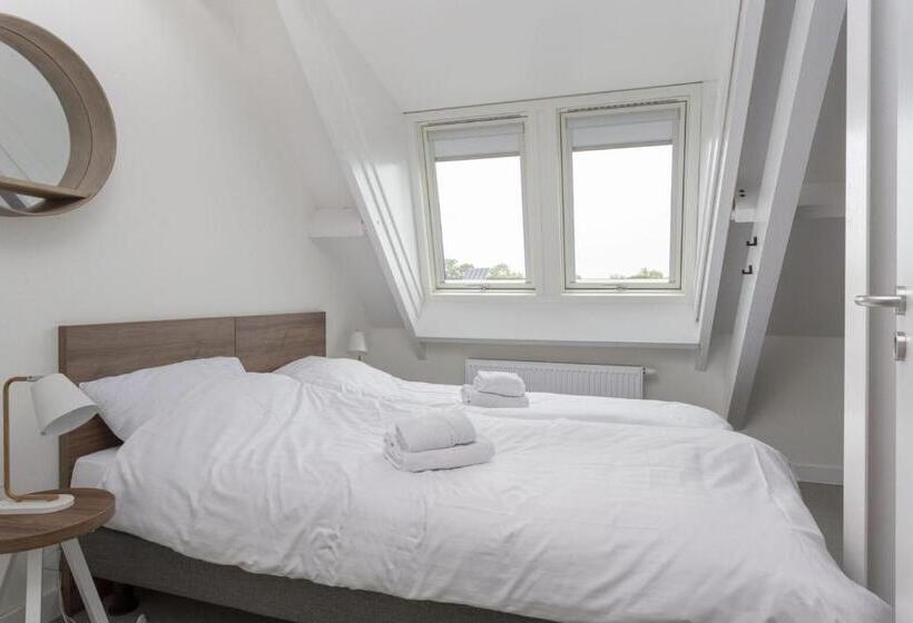 דירת 4 חדרים, Vakantie Appartement   Sneekermeer