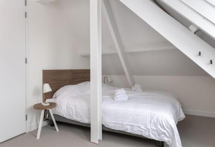 침실 4개 아파트, Vakantie Appartement   Sneekermeer
